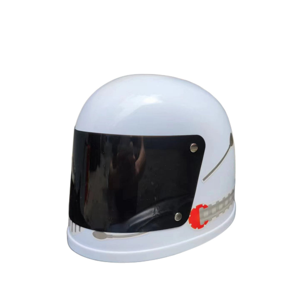 Chapeau d'astronaute de l'espace pour enfants et jeu de casque en plastique