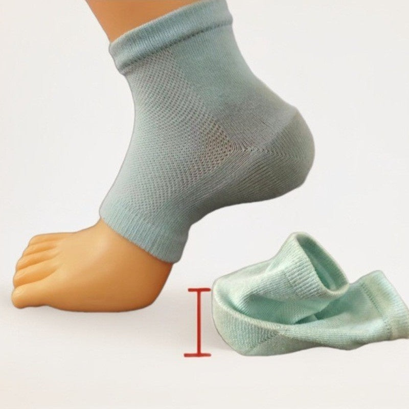 Chaussettes de sport de plus en plus hautes avec un talon de demi-hauteur