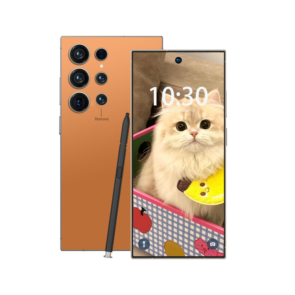 25 téléphones Ultra cellulaires 5G 512GB Téléphones déverrouillés Smartphonewith Tool Pen