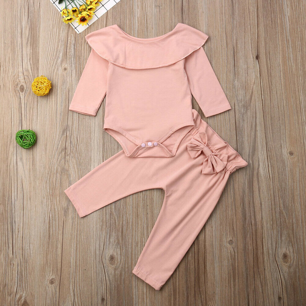 Pullover Européen et américain bébé Romper Pure Coton Pure Couleur Virgin Pajamas