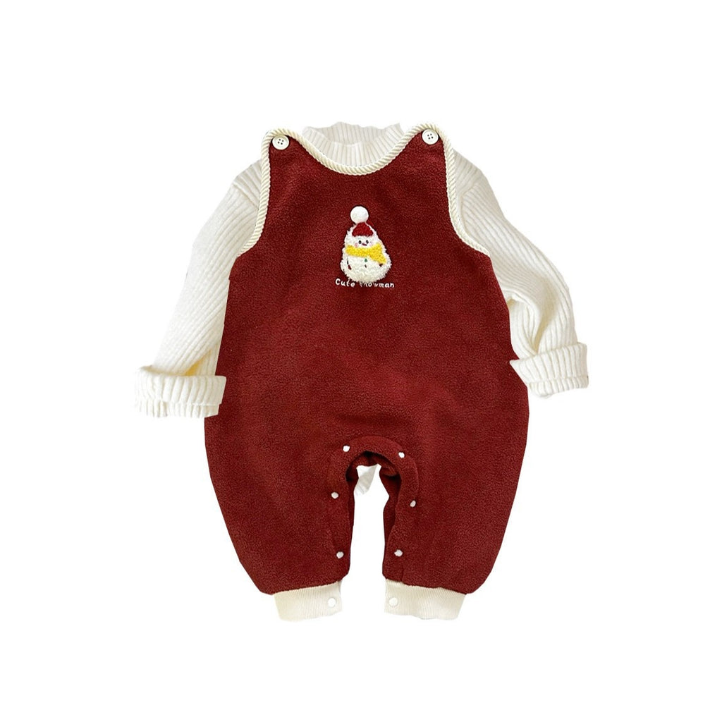 Outfit d'automne super mignon pour les garçons coréens