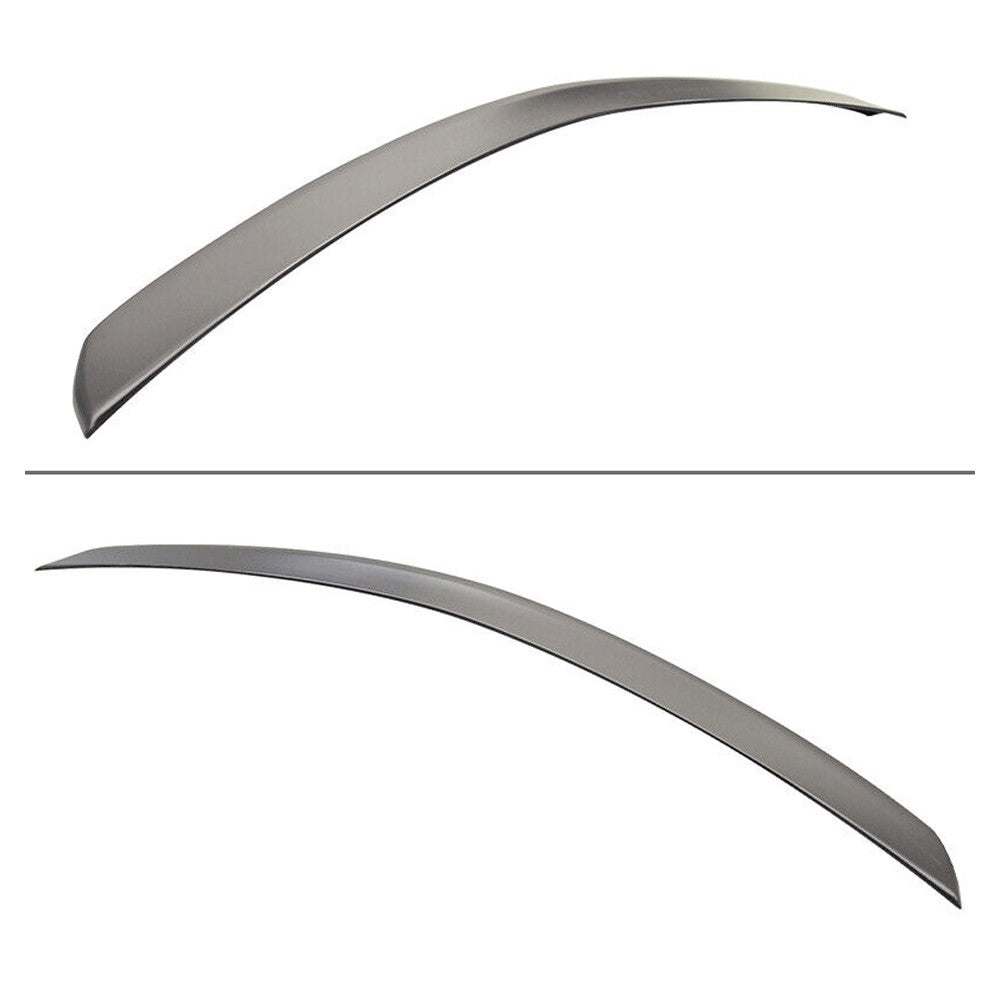 Pour 08-14 Mercedes-Benz Classe C W204 4Porte AMG Style Spoiler de coffre non peint-ABS