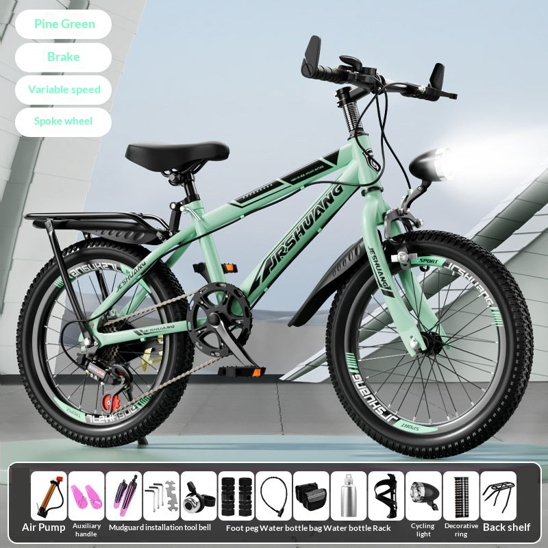 Vélo multi-vitesse pour enfants
