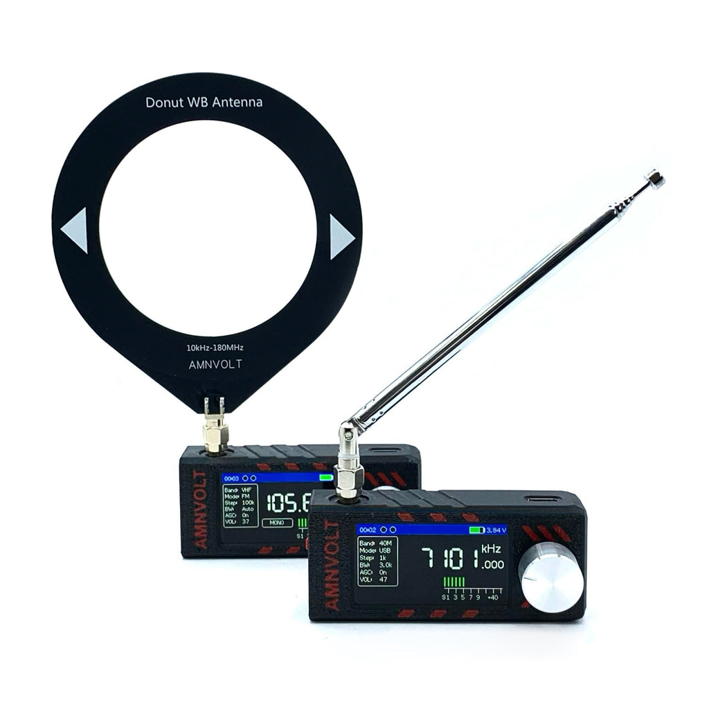 V3 Radio récepteur de poche DSP à bande pleine