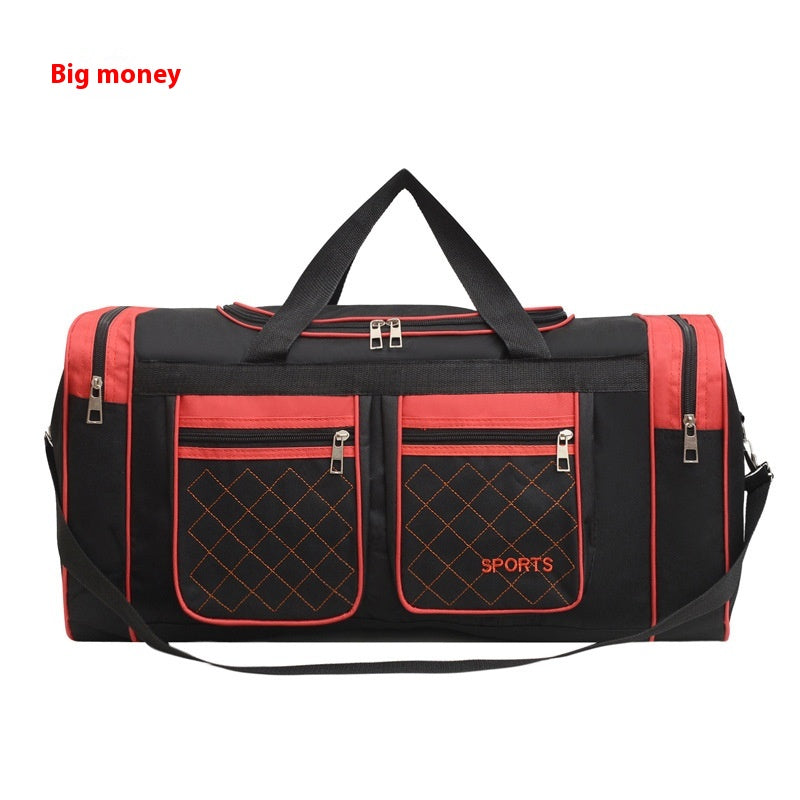Voyage d'affaires surdimensionné Capacité sac de voyage Homme sac à bagages portatif