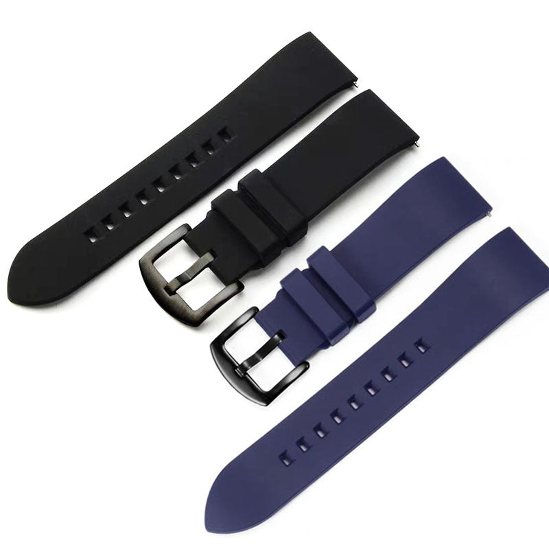 Bracelet de montre en caoutchouc 202224mm Smart Release rapide