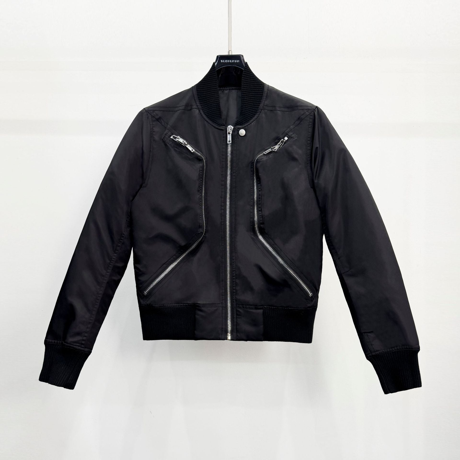 Manteaux de veste pour hommes Zipper d'automne