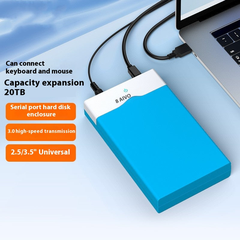 Interface USB SATA Boîte de disque dur série