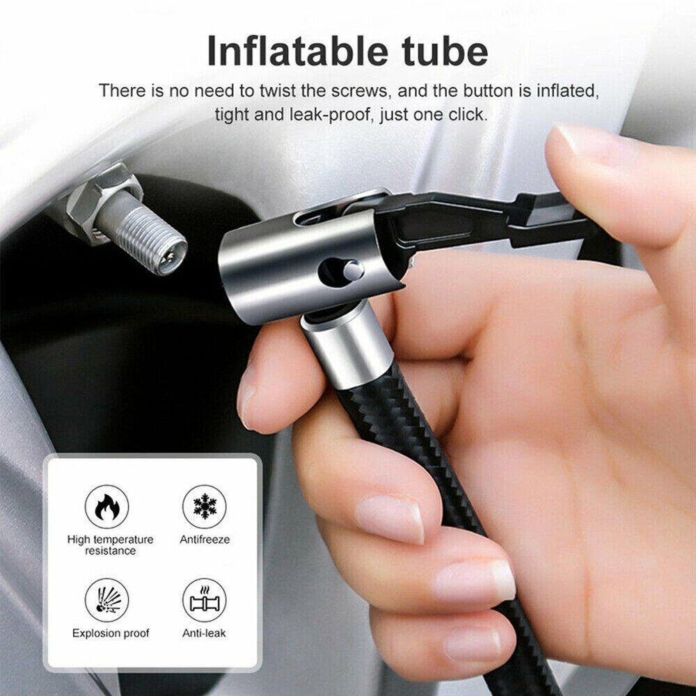 Portable Digital Display Car Tire Inflator