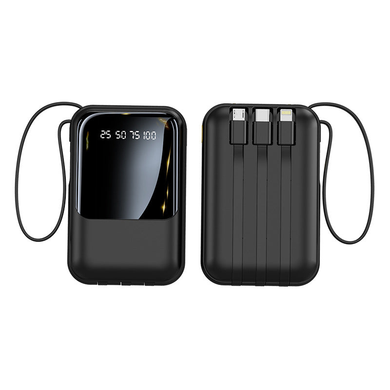 Petite charge super rapide avec câble Power Bank