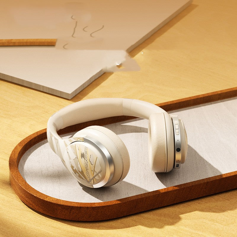 Casque Bluetooth Tête montée Active Réduction du bruit E-Sports Jeux Ordinateur Ultra-long