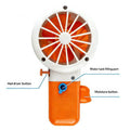 Jeu de pistolet à eau d'été Presse-et-squeeze Fan pistolet à eau