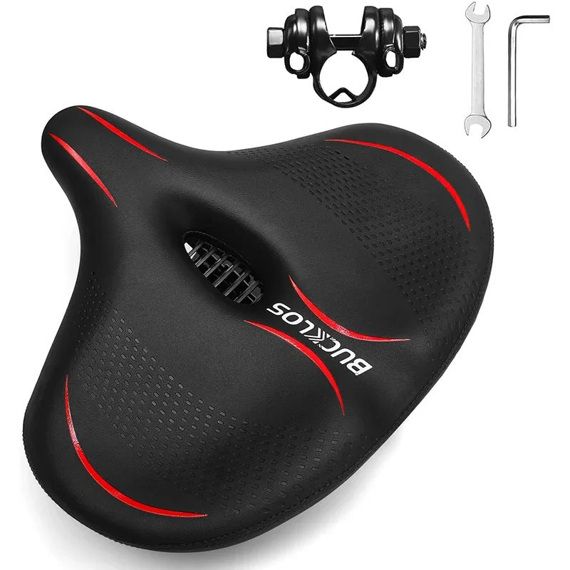 Coussin de siège de vélo absorbant les chocs