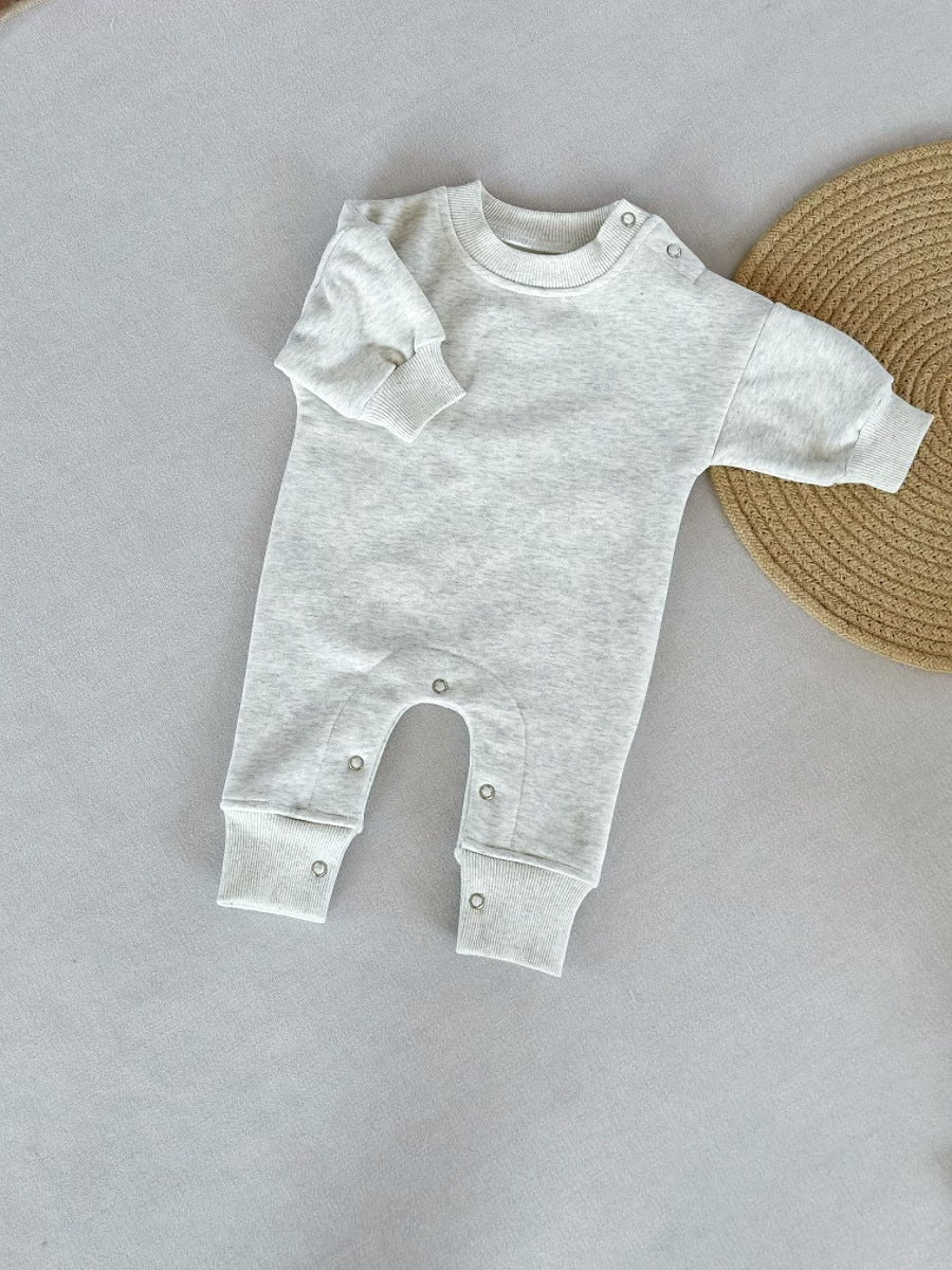 Robe de saut pour enfant couleur solide stylée
