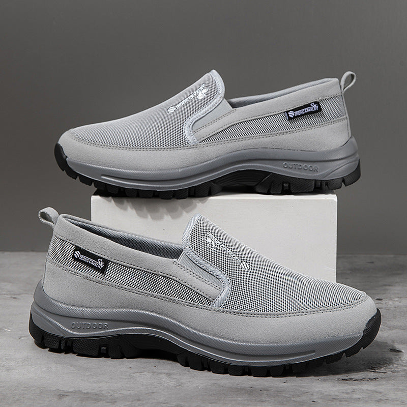 Hommes Non-dérapant Grande Taille Casual Mesh Chaussures