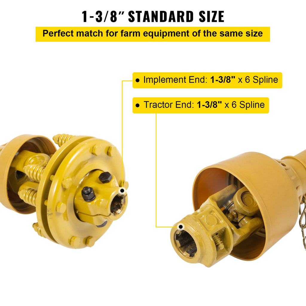 Arbre VEVOR PTO