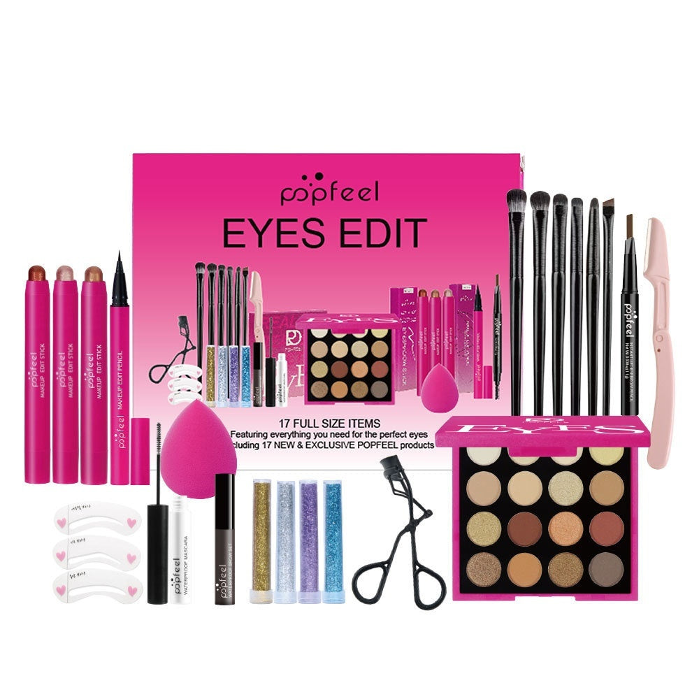 Maquillage Popfeel Set Eye and Face Kit
