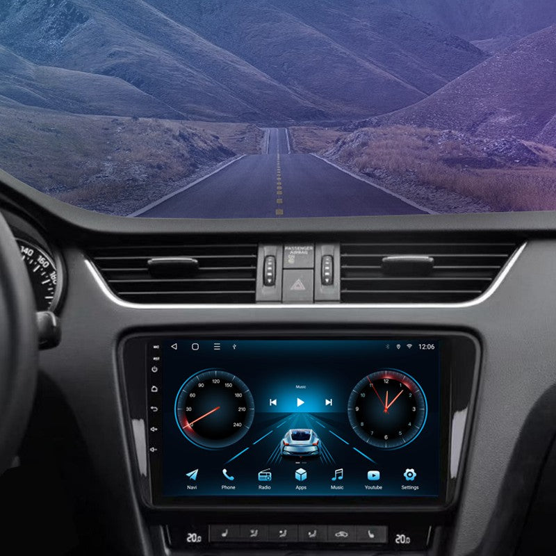 Convient pour Peugeot 207 Android Grand écran