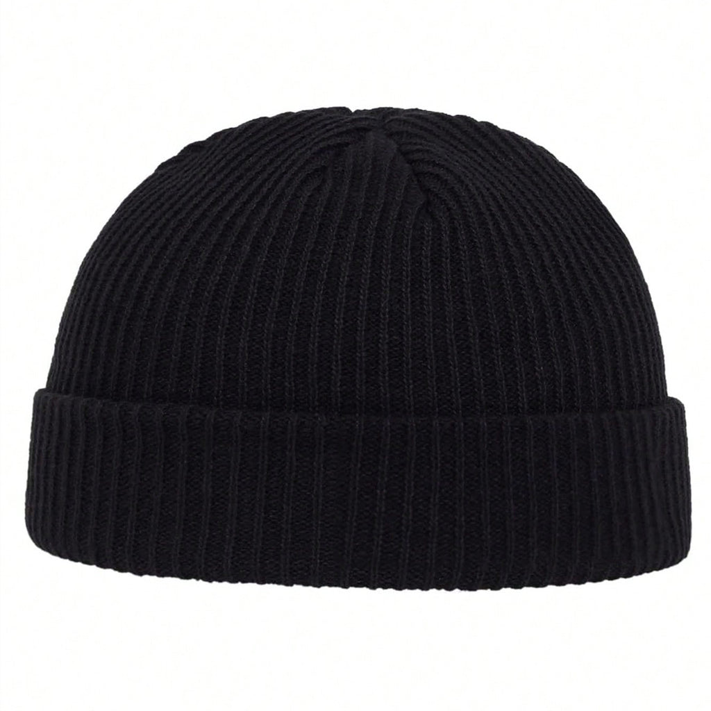 Bonnet en tricot de marque tendance pour les grandes têtes