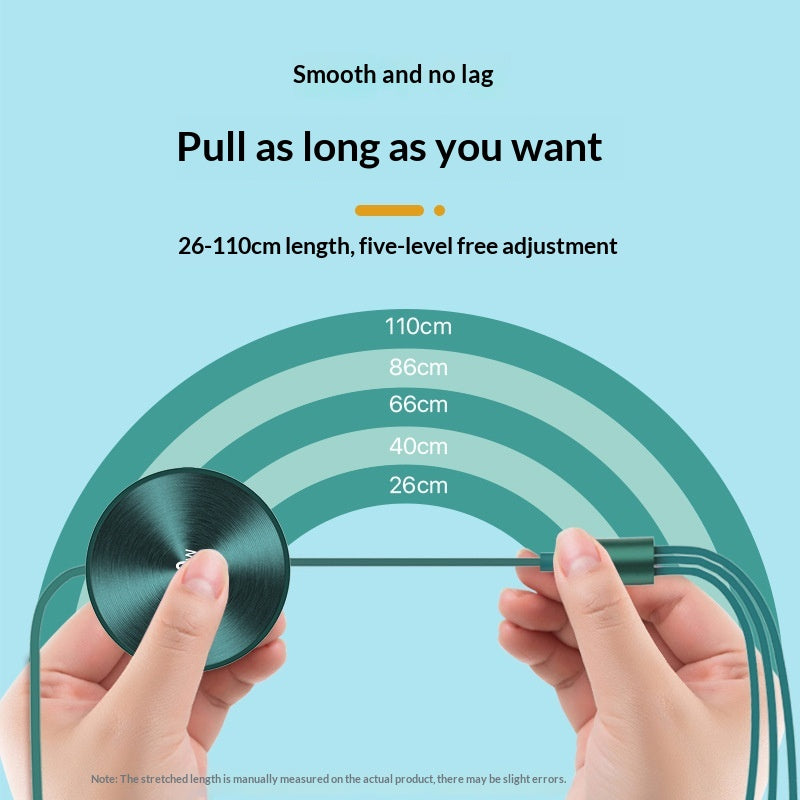 Câble 3-en-1 pour téléphone à recharge rapide