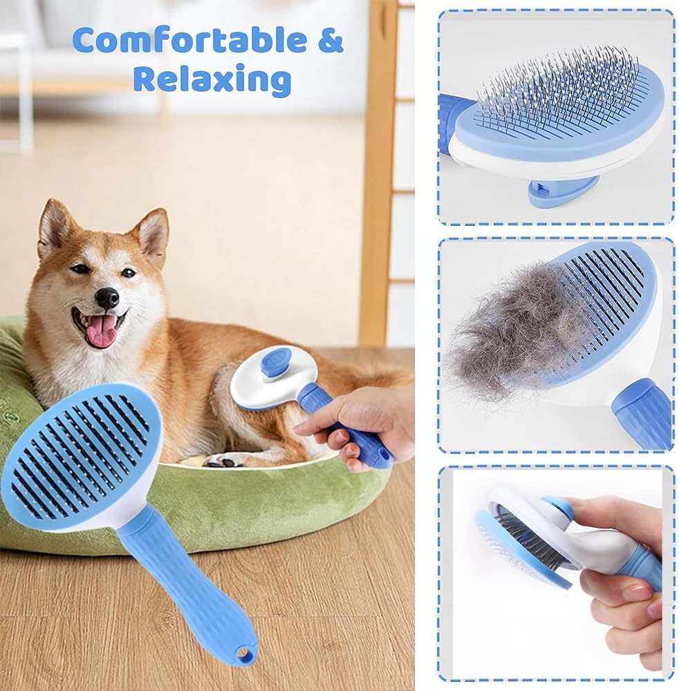 Kit de toilettage pour animaux de compagnie de 7pcs