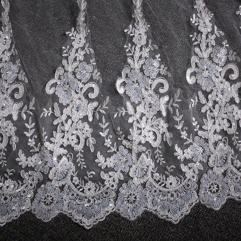 Dentelle Dentelle Robe de mariée Trailing