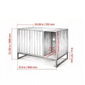 Armoire en bois pour chats