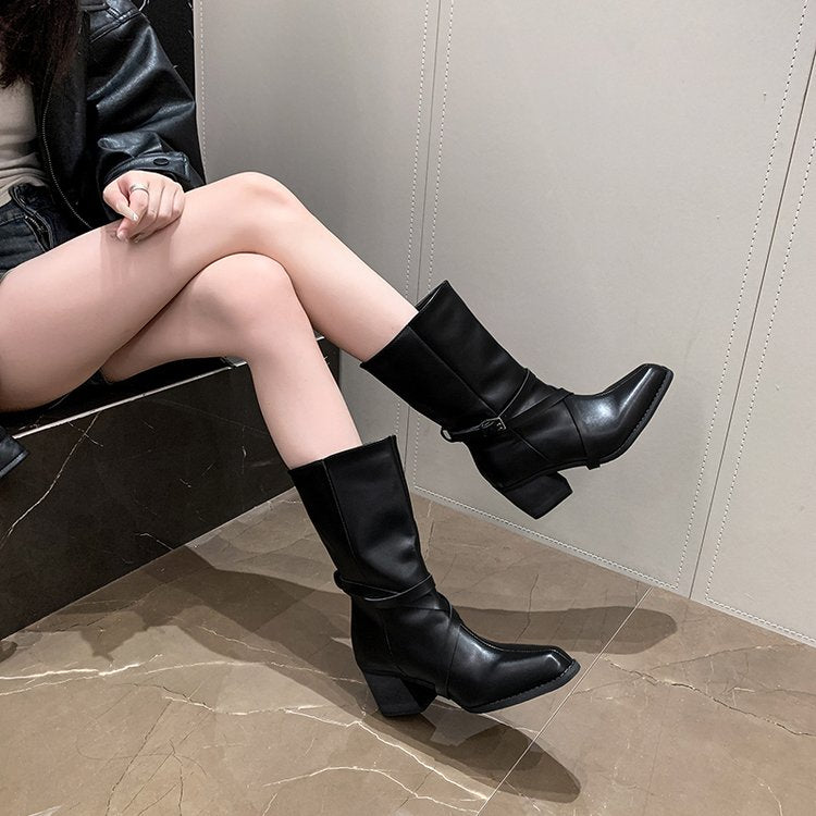 Bottes européennes de style américain éblouissantes