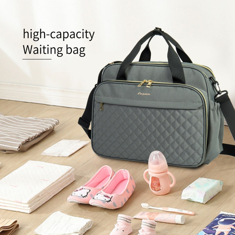 Grande capacité porte-main Multifonctionnel Crossbody Oxford Couche sac
