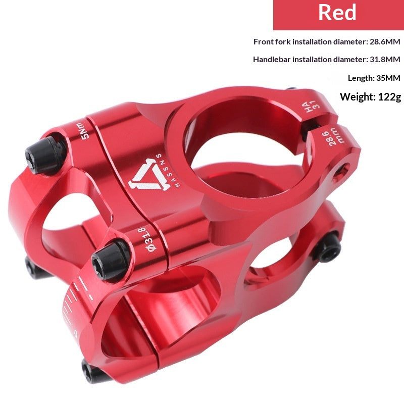 HASSNS Mountain Bike Downhill et Cross-Country High-Strength Stem