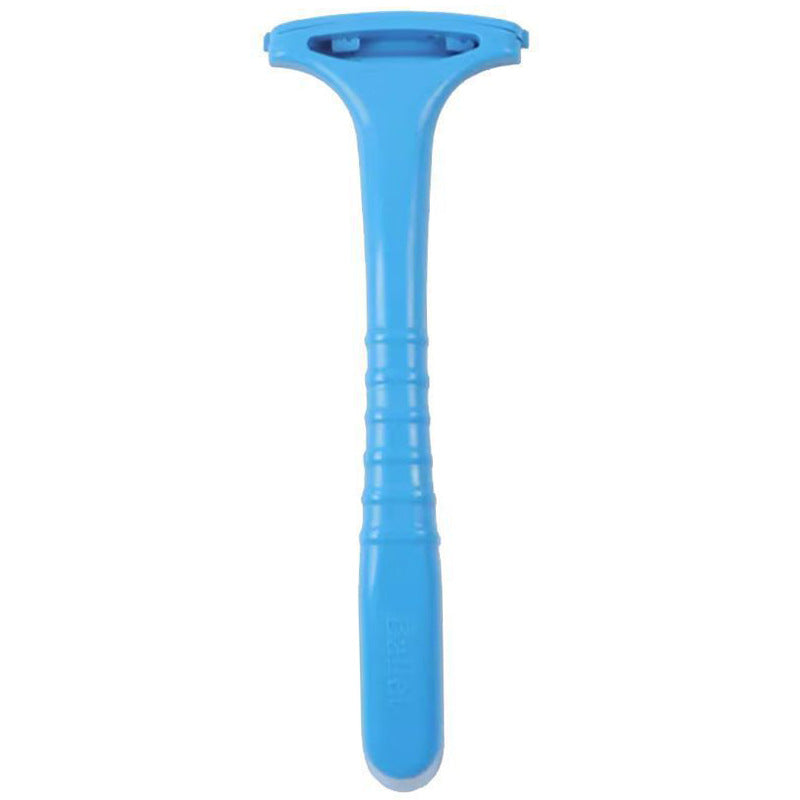 Grattoir de pied de ménage-bleu-pp-13*4*2cm-1 pièce