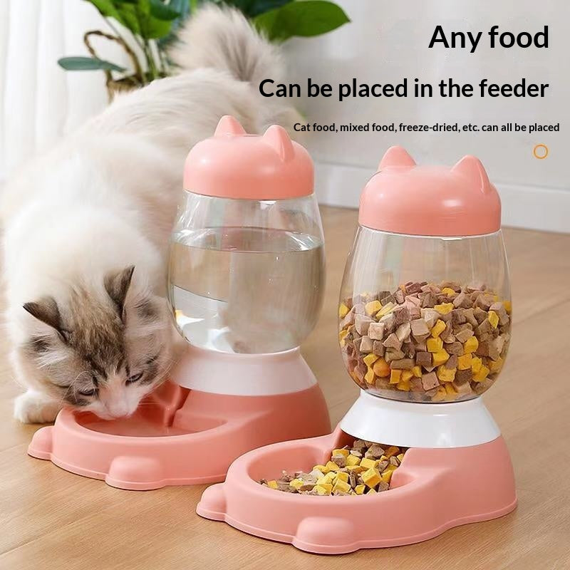 Alimentation automatique pour animaux de compagnie