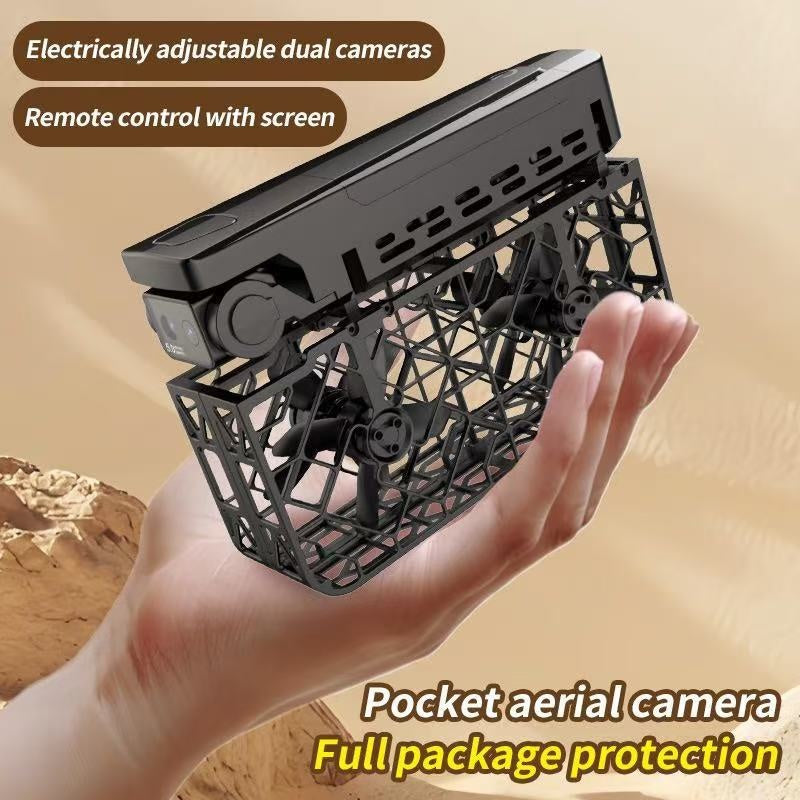 Caméra de vol de poche Brushless avec contrôle d'écran 720P HD Drone
