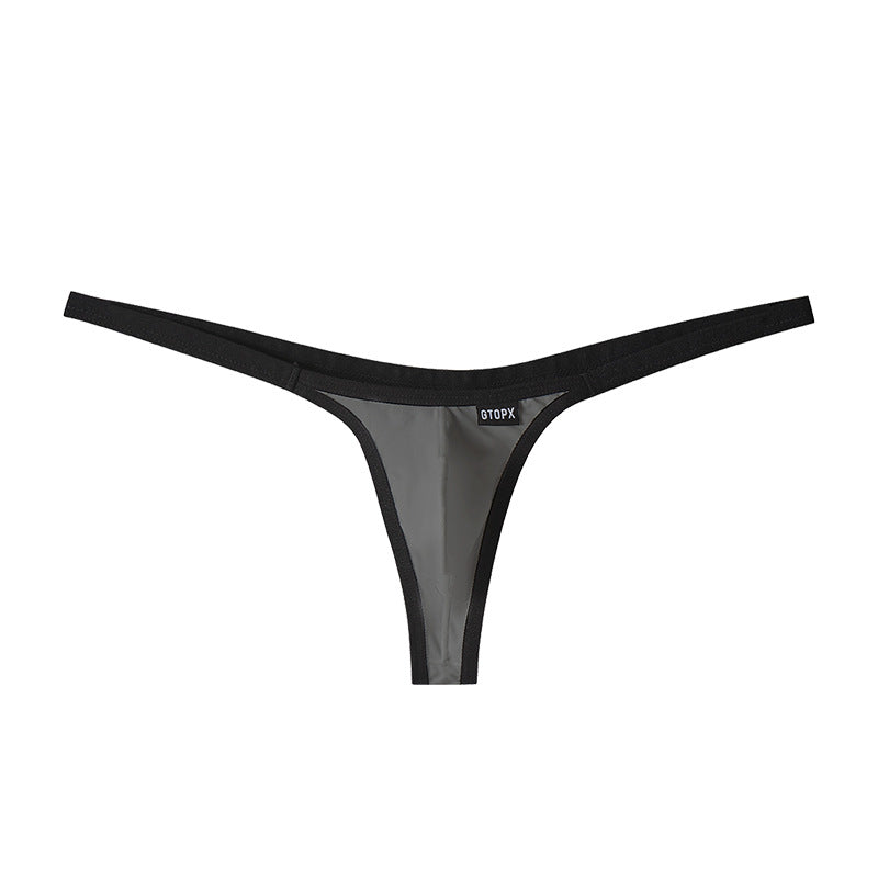 Personnalité homme T Front U Convex T-back
