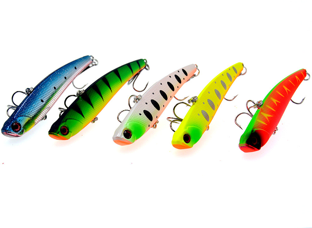 Tackle de pêche en plastique Luya Bait