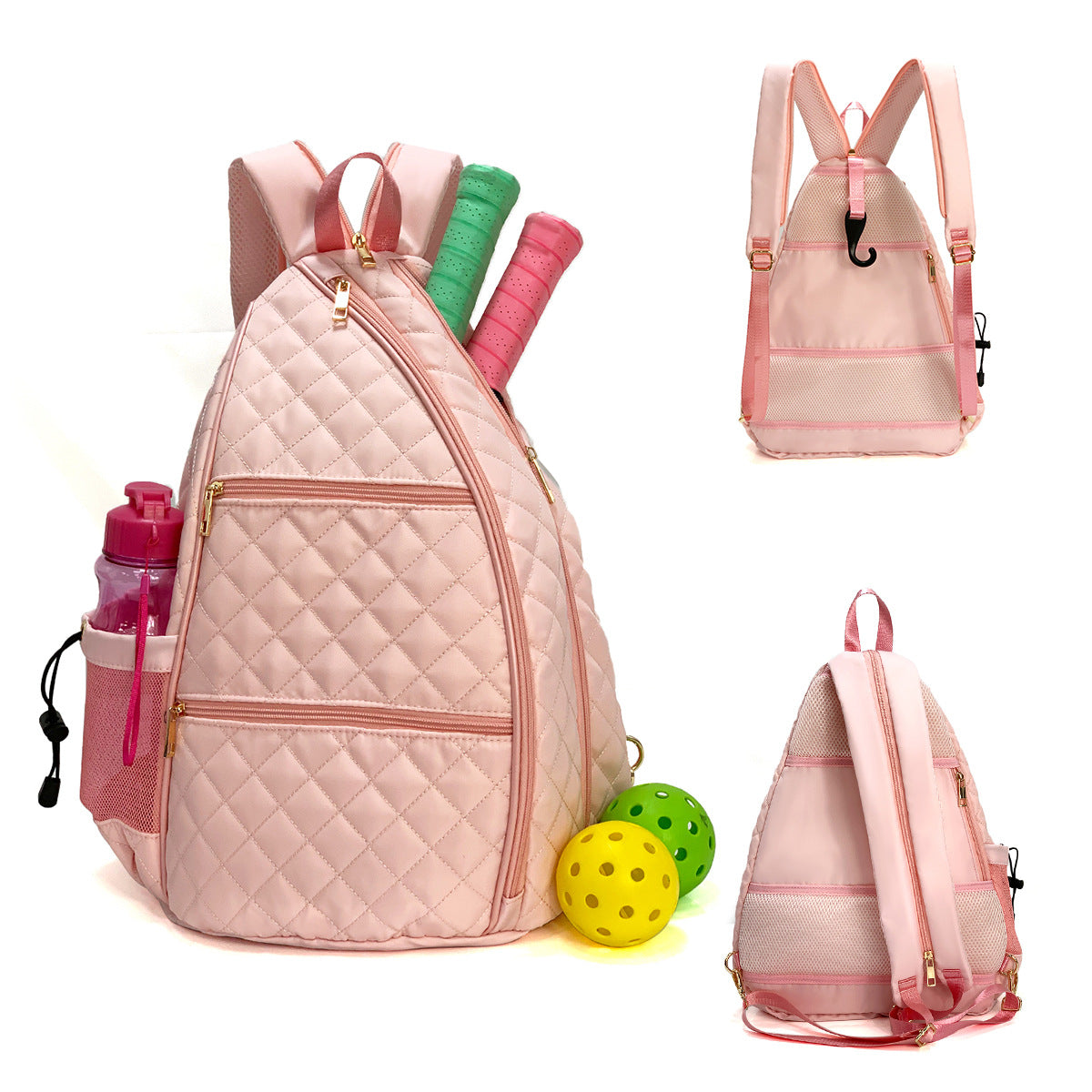 Sports Badminton Imperméable Sac de Messager multifonctionnel