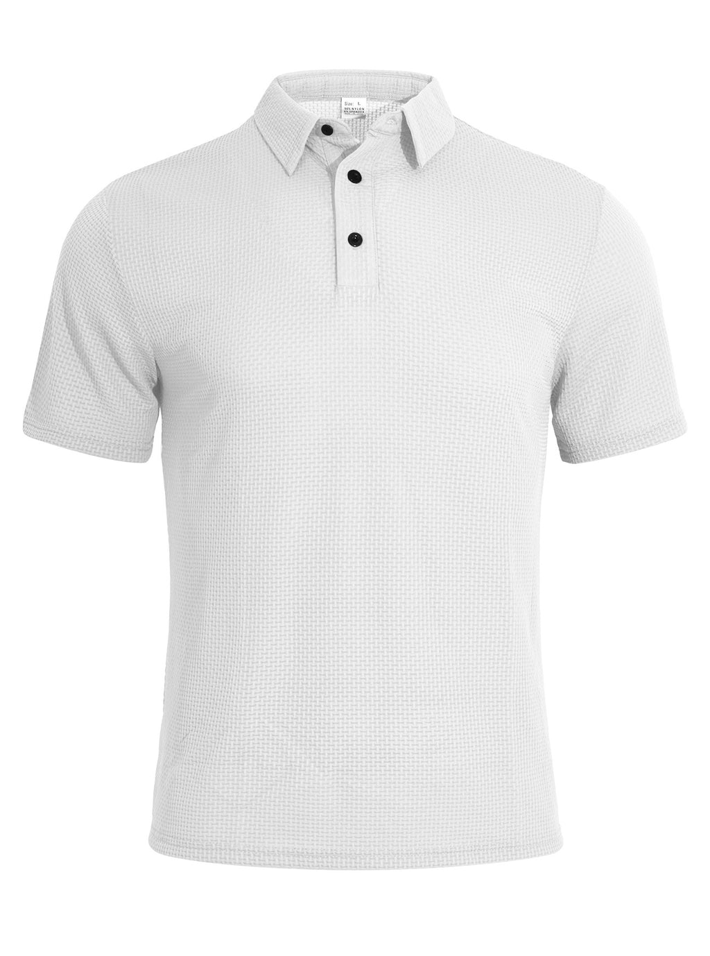 Homme Jacquard manches courtes Amazon UE Taille Solide Couleur Casual Respirant Été Polo solitaire