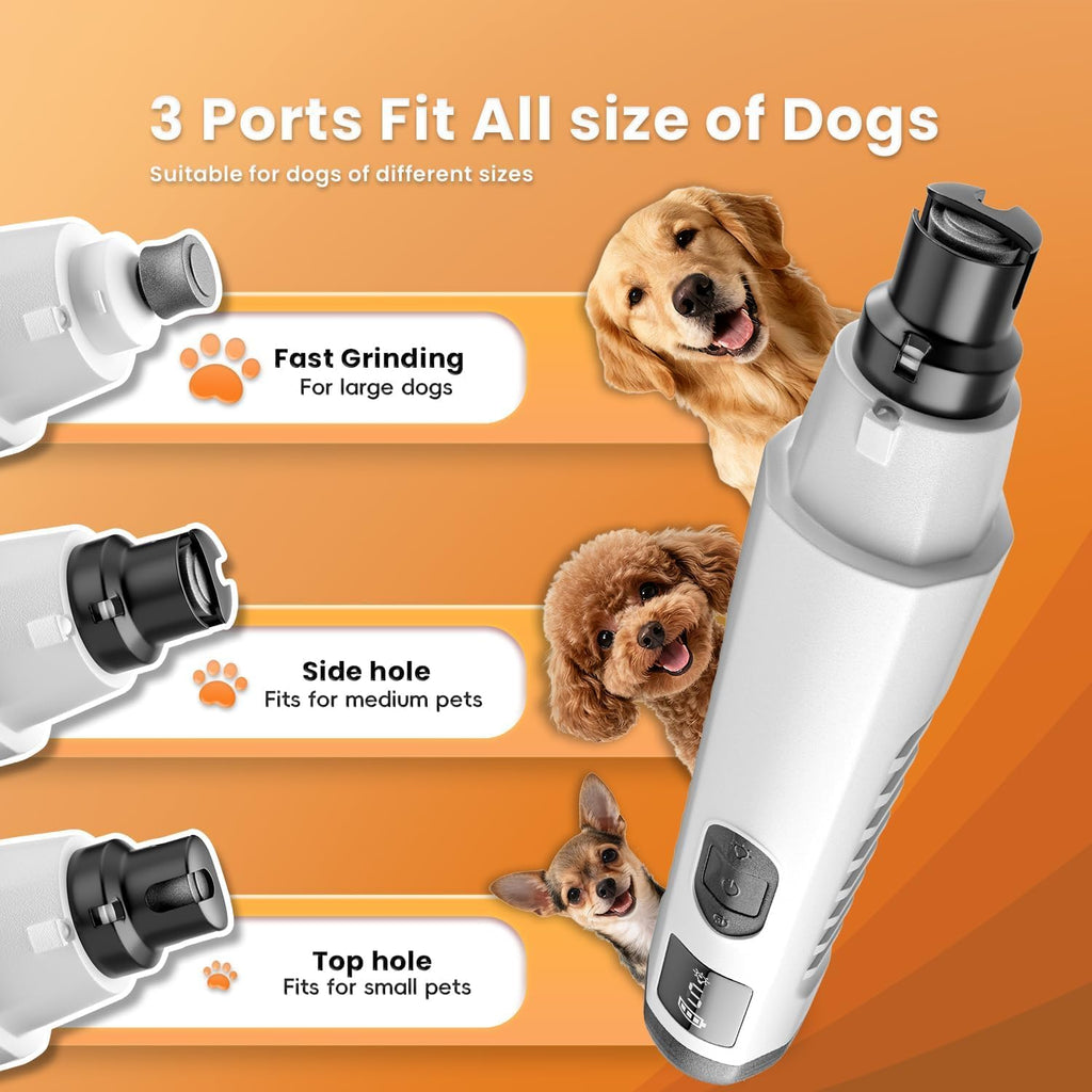 Silent Groom Pro Groller de ongles de chien