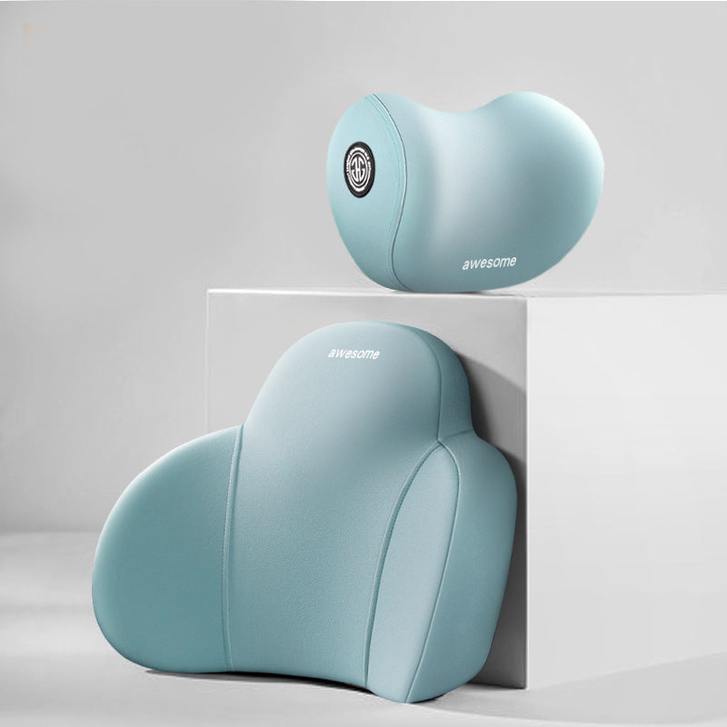 High-end car headrest pillow