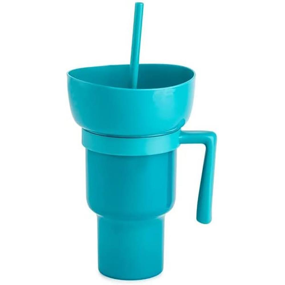 Snack avec poignée en Straw Cup Kitchen Gadgets