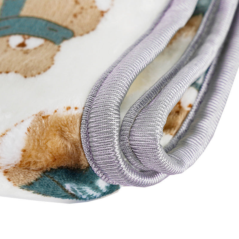 Feuille de lit chaud pour chien de couverture chaude pour chat