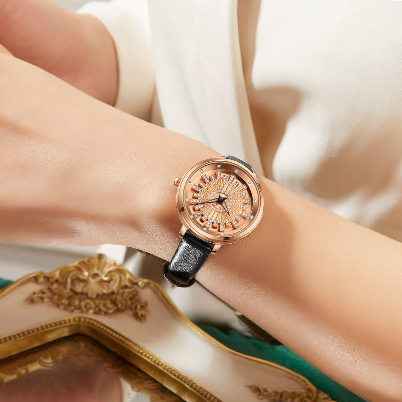 Montre Quartz tendance et élégante pour femmes