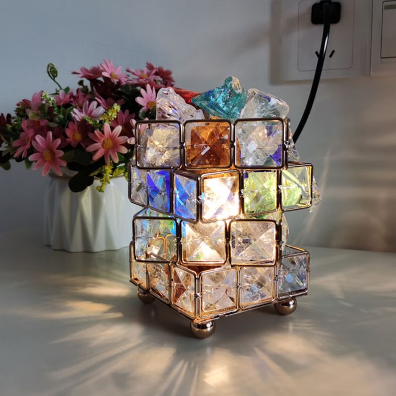 Mignon Mini lampe de table européenne créative LED moderne lampe de table de nuit