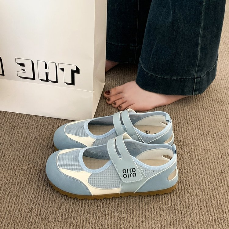 Summer Flat Academy Style Chaussures décontractées