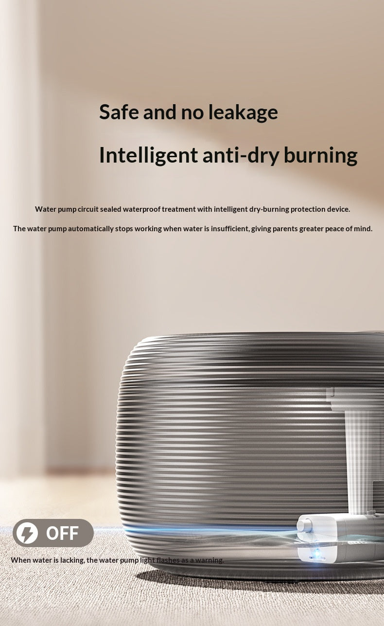 Fontaine d'eau pour animaux intelligents
