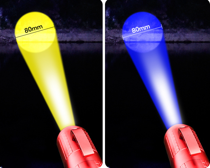 H200S Grande lampe de pêche nocturne de canon laser