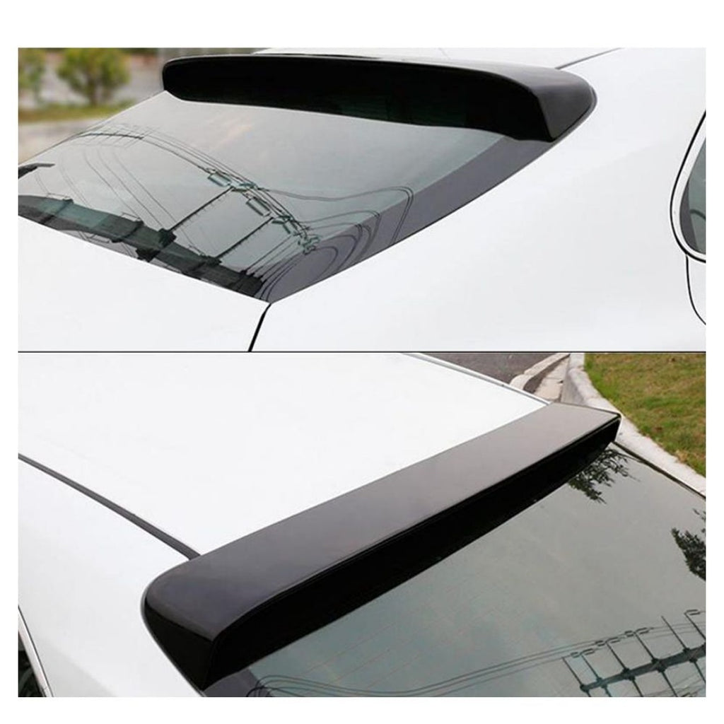 Convient 18-23 T Oyota Camry Sedan IKON Style Matte Black Primer Toit à lèvres Spoiler ABS
