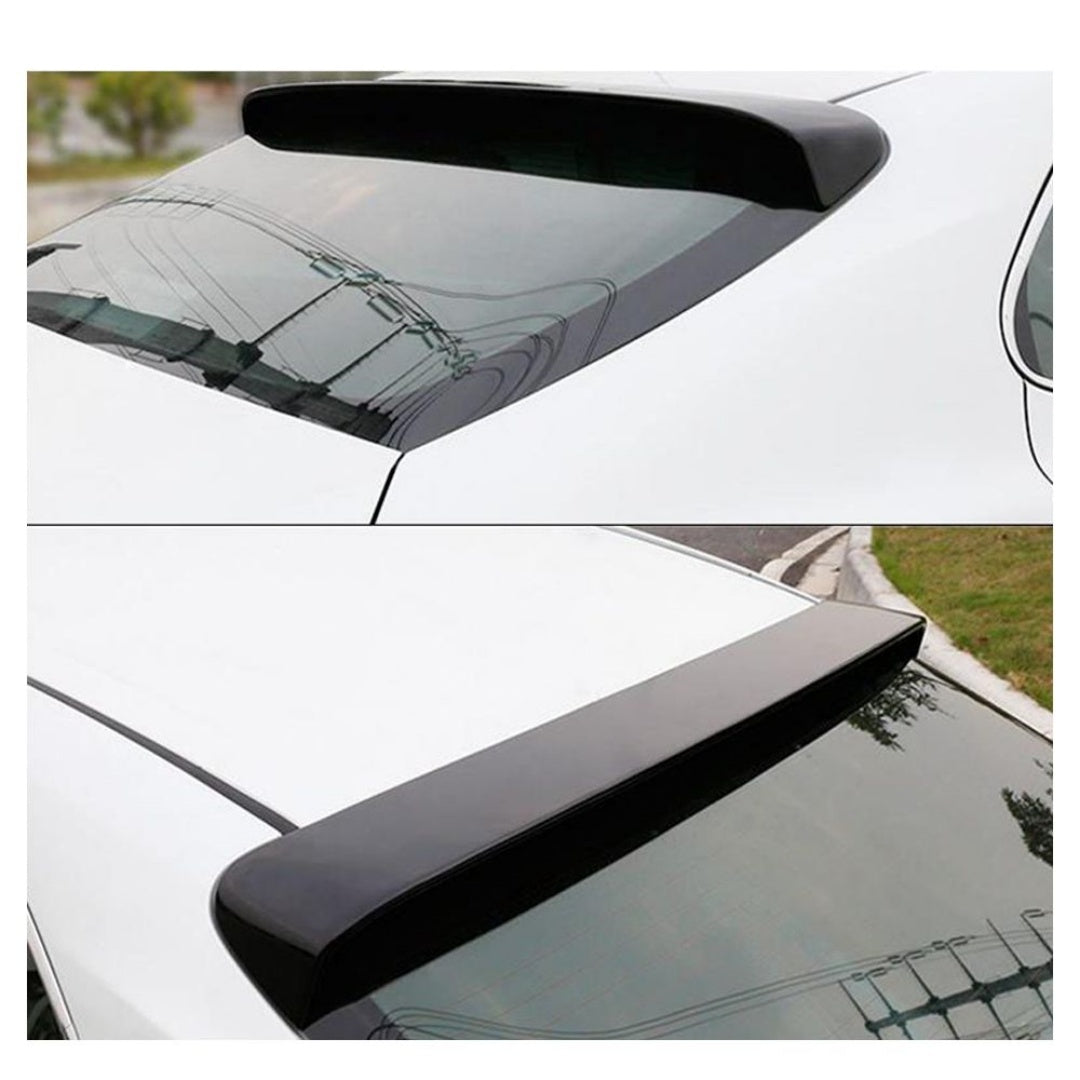 Convient 18-23 T Oyota Camry Sedan IKON Style Matte Black Primer Toit à lèvres Spoiler ABS