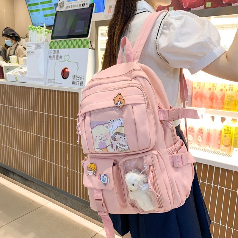 Sac à dos personnalisé pour filles de grande capacité