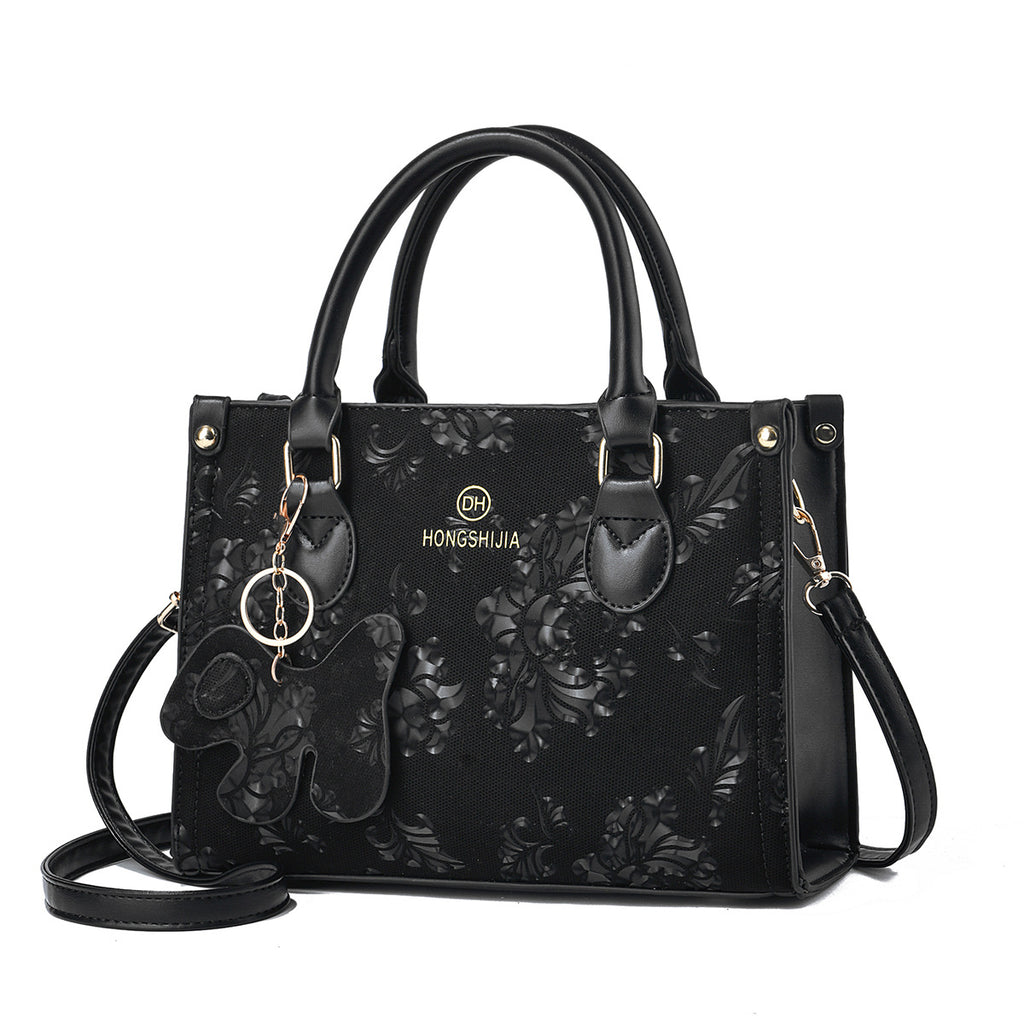 Sac à épaule polyvalent imprimé pour les mamans et les femmes